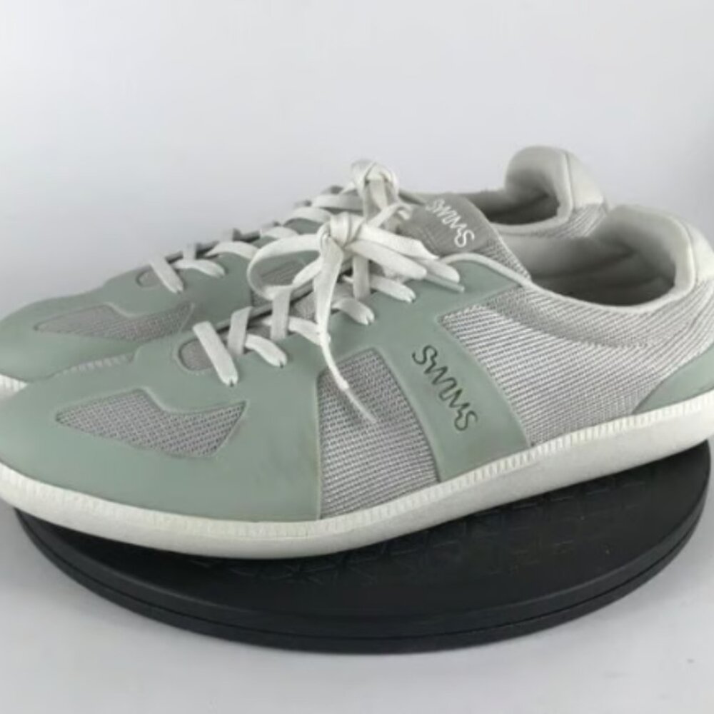 Swims Breeze Wave Green/White Water Shoes Men's Size 11